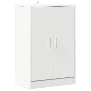 vidaXL Kingakapid 60 x 35 x 92 cm Valge