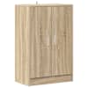 vidaXL Kingakapid 60 x 35 x 92 cm Sonoma tamm Mahutab mitu paari kingi