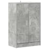 vidaXL Kingakapid 60 x 35 x 92 cm Betoonhall Kingad