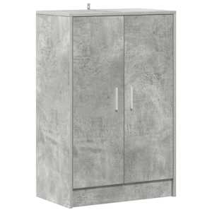 vidaXL Kingakapid 60 x 35 x 92 cm Betoonhall Kingad