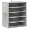 vidaXL Kingakapid 60 x 35 x 70 cm Betoonhall