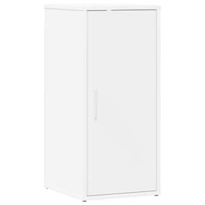 vidaXL kingakapp, valge, 32 x 35 x 70 cm, tehispuit