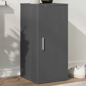 vidaXL Spintelė batams, pilka, 32x35x70cm, MDP