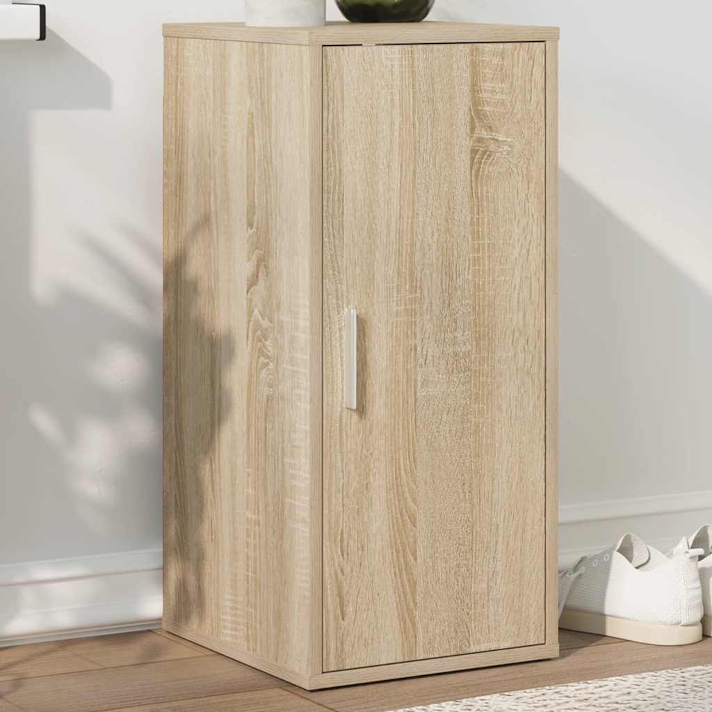 Thumbnail - vidaXL Schuhschrank Sonoma-Eiche 32x35x70 cm Holzwerkstoff