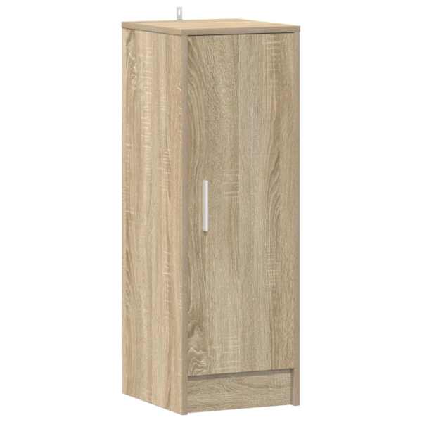 vidaXL kingakapp, Sonoma tamm, 32 x 35 x 92 cm, tehispuit