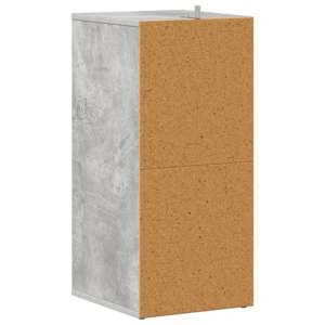 Botník betonově šedý 31,5 x 35 x 70 cm kompozitní dřevo - obrázek 7