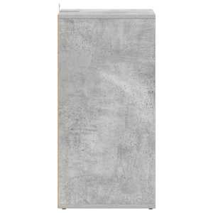 Botníky 2 ks betonově šedé 31,5 x 35 x 70 cm kompozitní dřevo - obrázek 7