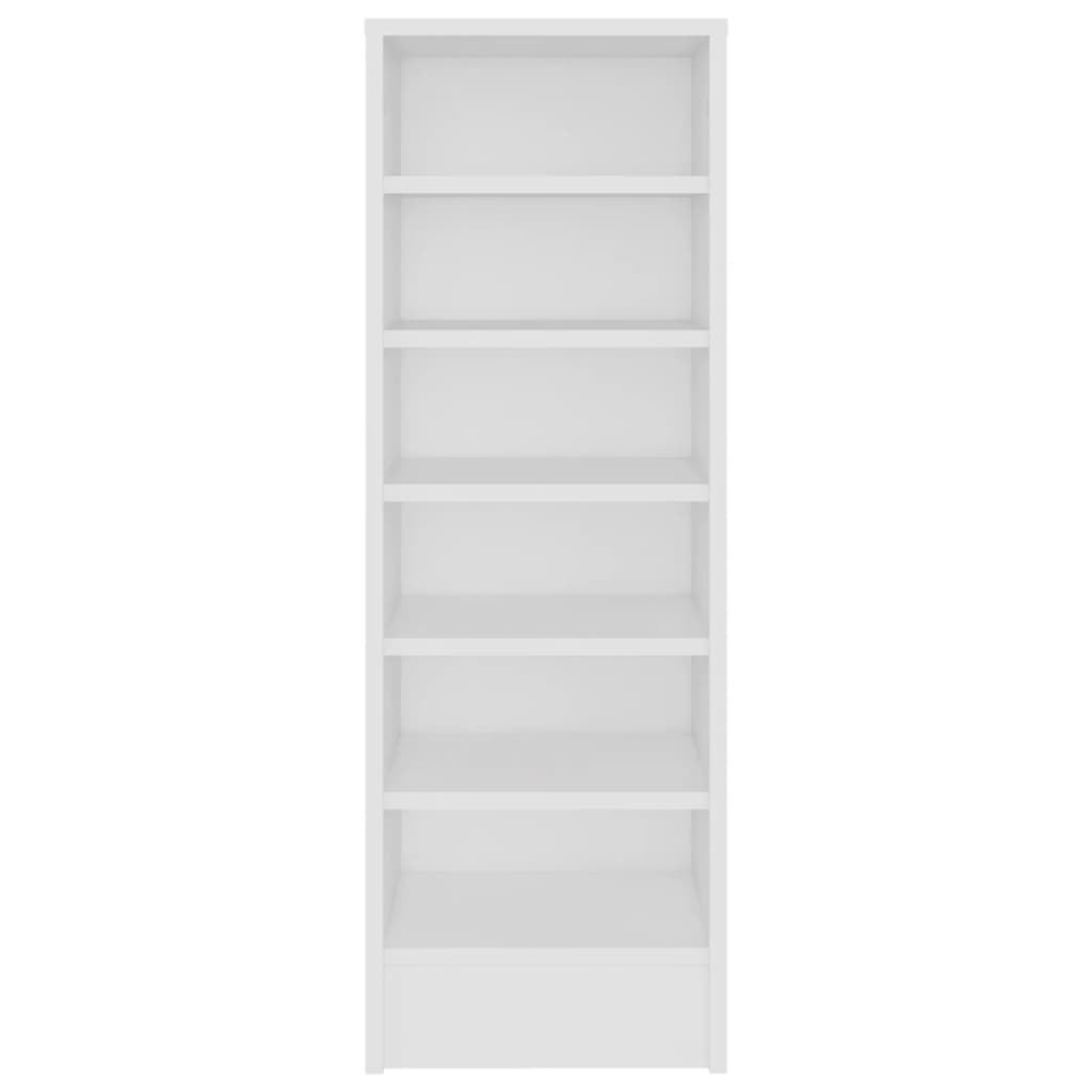 

vidaXL Schoenenkast 31,5x35x90 cm spaanplaat wit