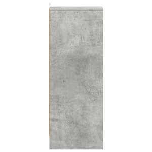 Botník betonově šedý 31,5 x 35 x 90 cm kompozitní dřevo - obrázek 5