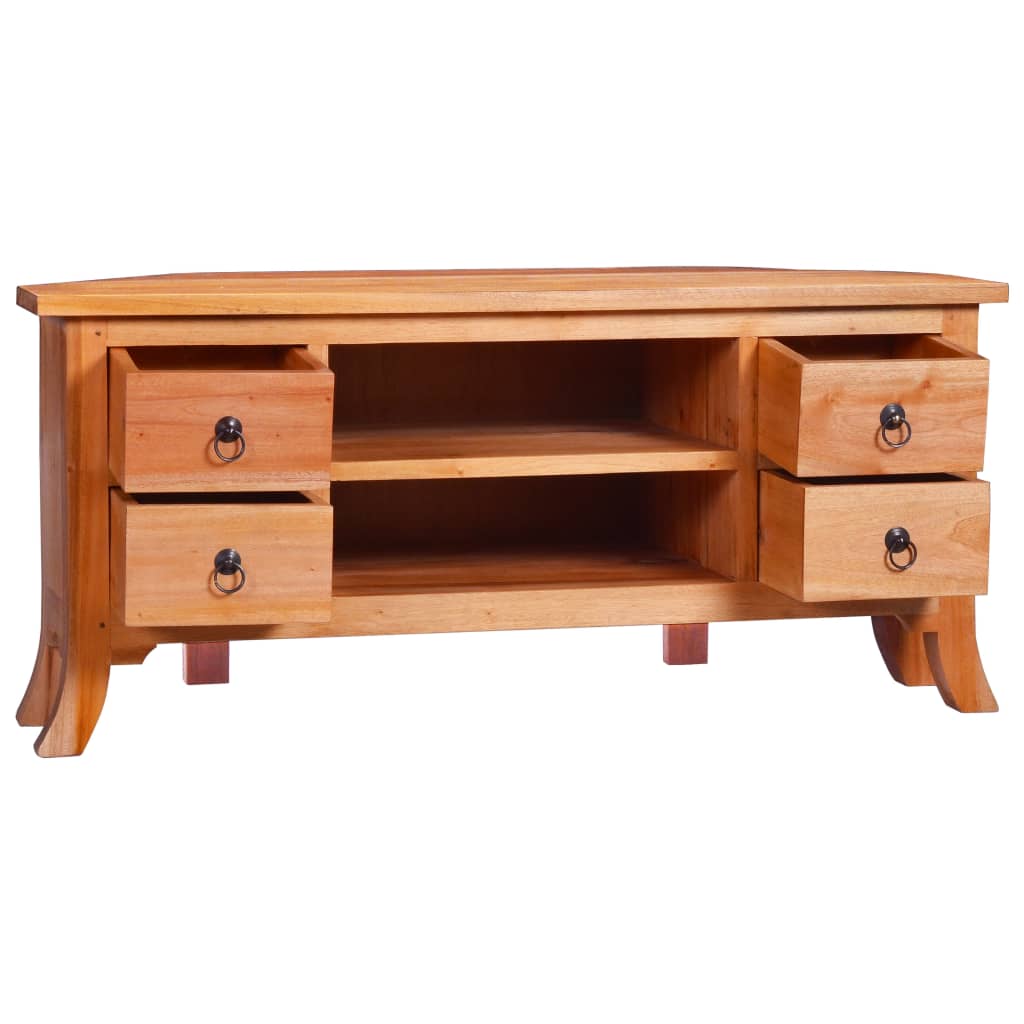

vidaXL Tv-meubel 100x40x45 cm massief mahoniehout