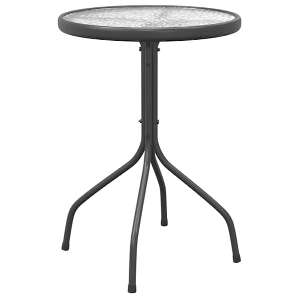 vidaXL aialaud, &Oslash;50 x 71 cm, teras, antratsiithall