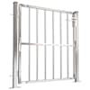 vidaXL aiav&auml;rav 100 x 95 cm roostevabast terasest