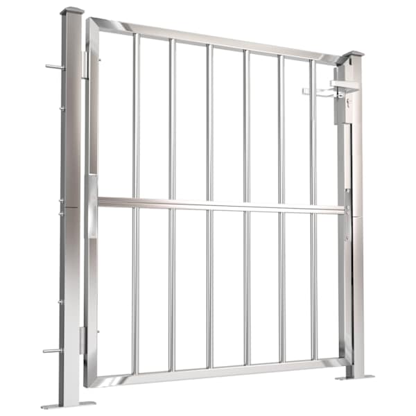vidaXL aiav&auml;rav 100 x 95 cm roostevabast terasest