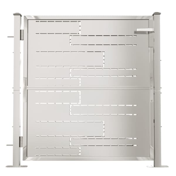 vidaXL aiav&auml;rav 100 x 100 cm roostevabast terasest
