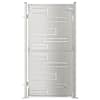 vidaXL aiav&auml;rav 100 x 175 cm roostevabast terasest