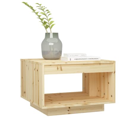 vidaXL Salongbord 50x50x33,5 cm heltre gran