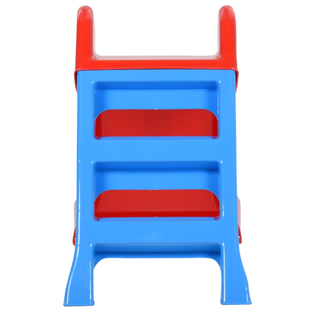 

vidaXL Kinderglijbaan inklapbaar 111 cm meerkleurig