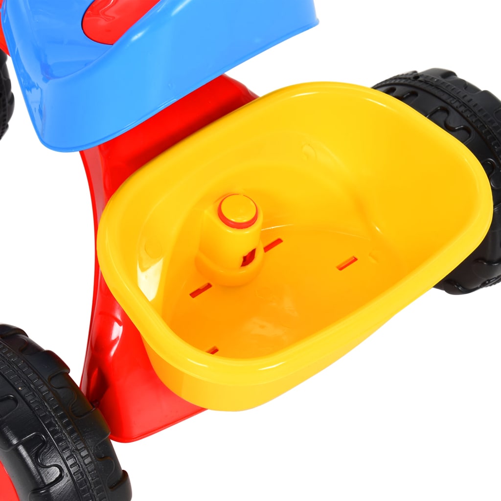 vidaXL Tricycle pour enfants Multicolore