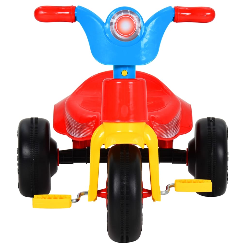 Vidaxl Tricicleta Pentru Copii, Multicolor