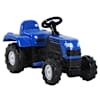 vidaXL pedaalidega lastetraktor, sinine