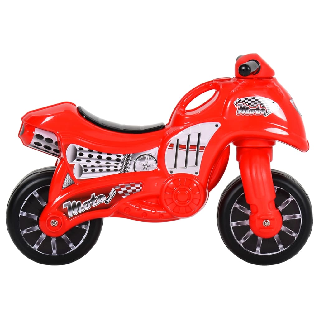 

vidaXL Loopfiets rood