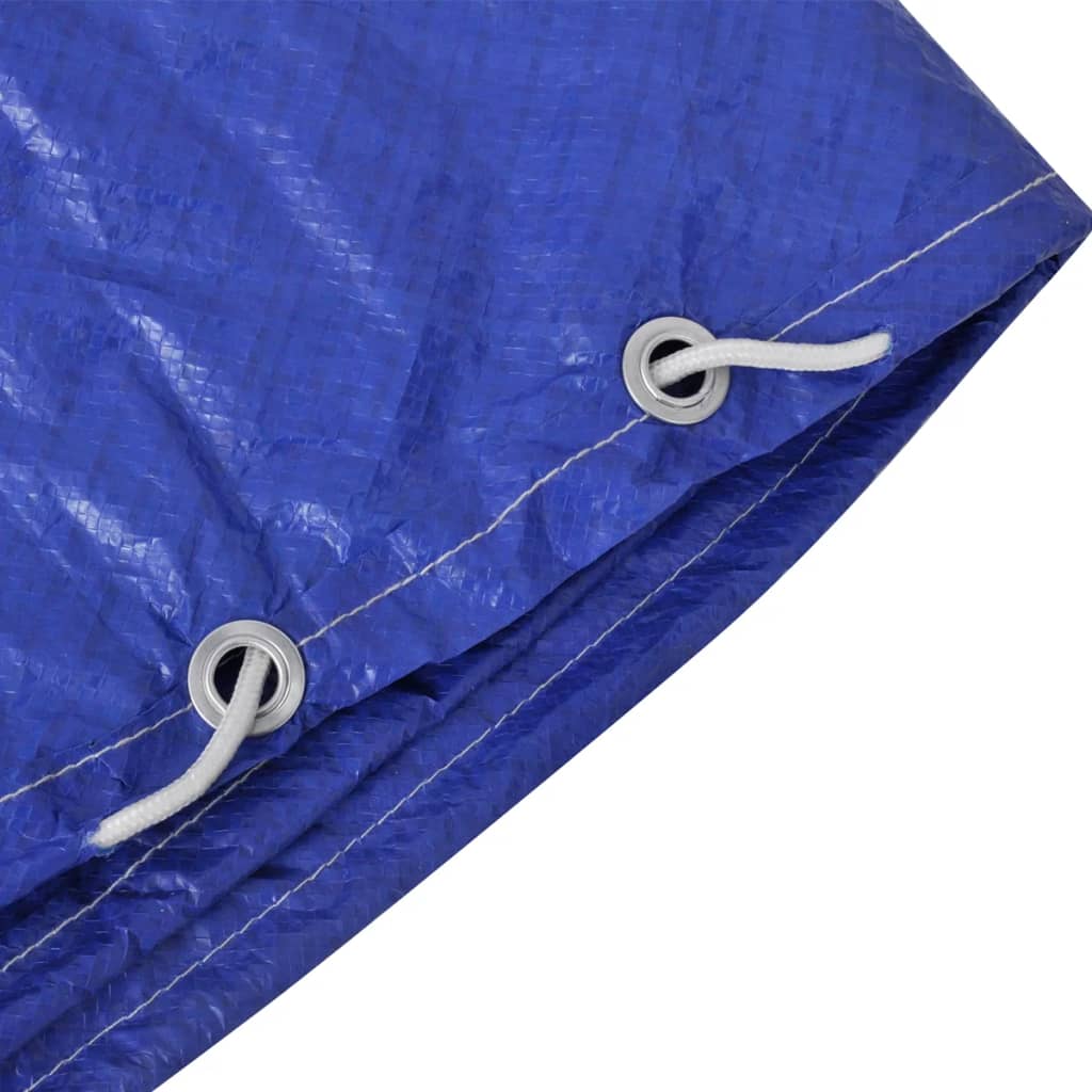 Alternativ bild 1 för VidaXl Poolskydd 2 St För 360-367 Cm Rund Ovanmarkspool