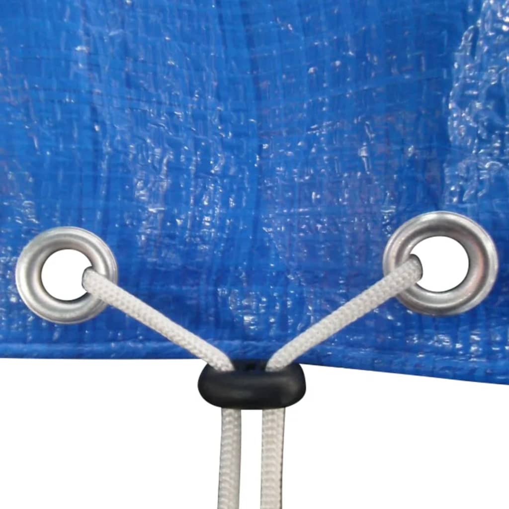 Alternativ bild 3 för VidaXl Poolskydd 2 St För 360-367 Cm Rund Ovanmarkspool