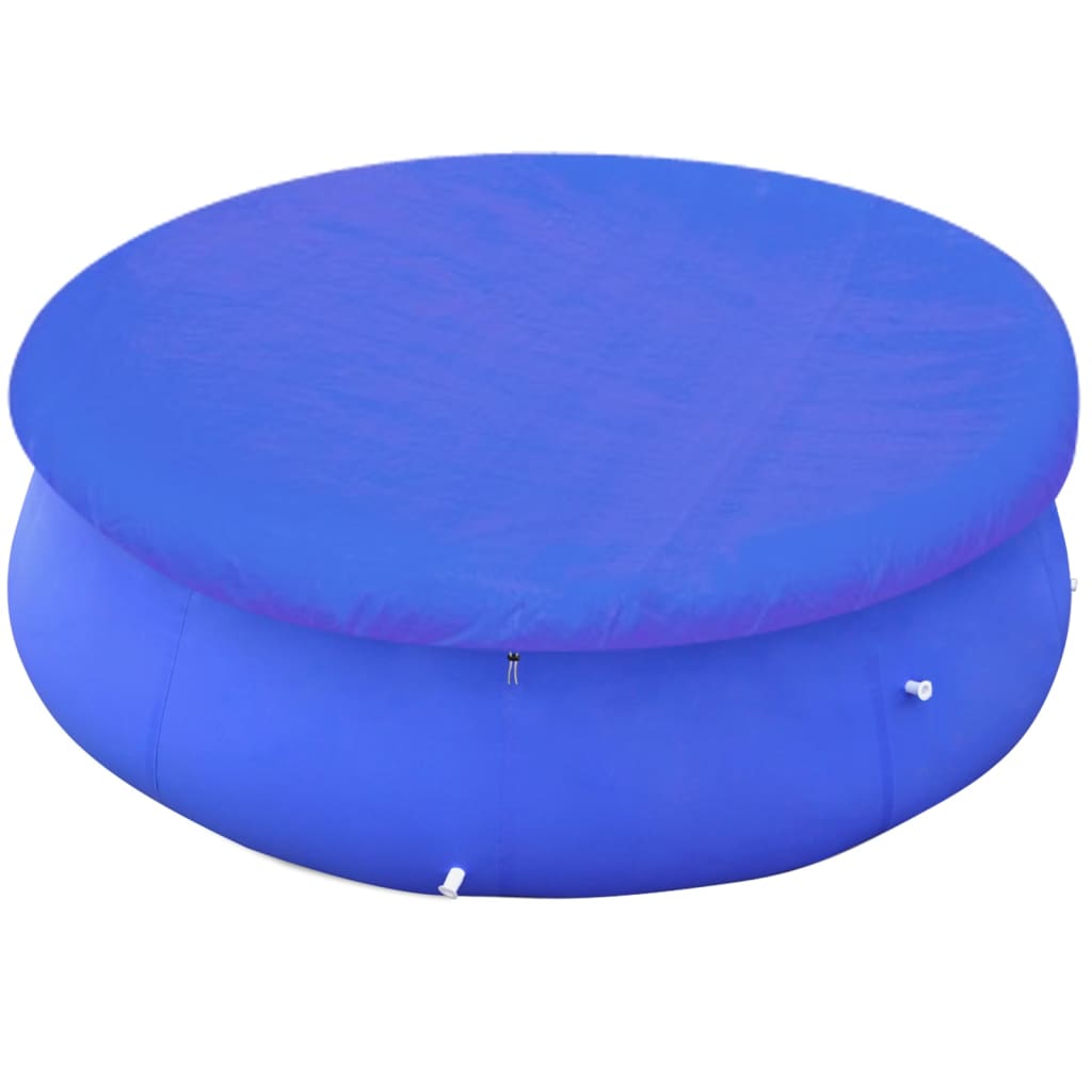Thumbnail - vidaXL Poolabdeckungen 2 Stk. für 450-457 cm Runde Aufstellpools