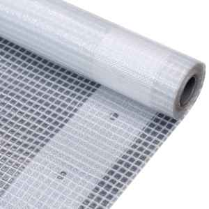 Krycí plachty 2 ks 260 g/m² 1,5 x 5 m bílé - obrázek 2