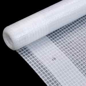 Krycí plachty 2 ks 260 g/m² 1,5 x 5 m bílé - obrázek 4