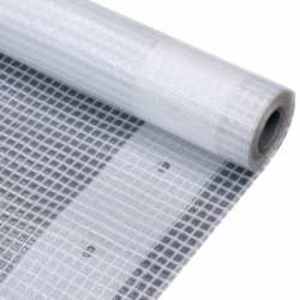 Krycí plachty 2 ks 260 g/m² 2 x 10 m bílé - obrázek 2