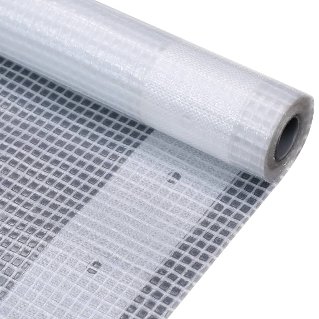 

vidaXL Dekzeilen 2 st Leno 260 g/m² 4x10 m wit