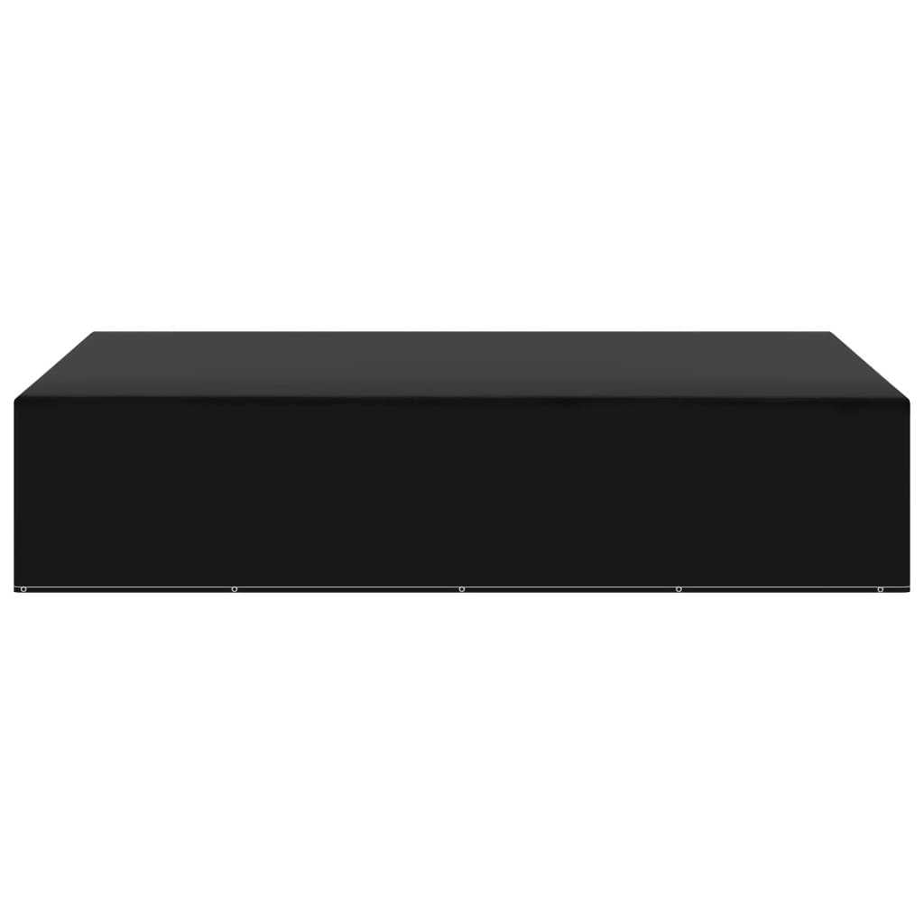 Thumbnail - vidaXL Gartenmöbel-Abdeckungen 2 Stk. 12 Ösen 325x205x70 cm