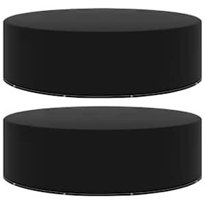 Pokrivalo za vrtno pohištvo 10 obročkov 2 kosa 325x90 cm