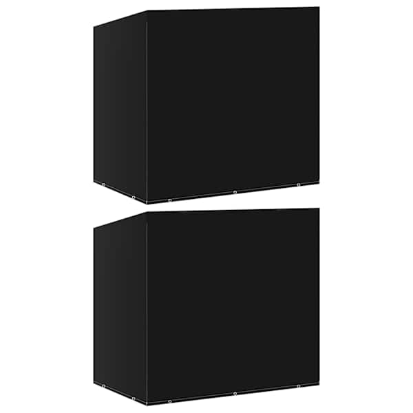 vidaXL aiakiige katted, 2 tk, 10 kinnitusava, 2 lukku, 255x145x170 cm