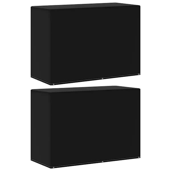 vidaXL aiam&ouml;&ouml;bli katted, 2 tk, gaasigrillile 180 x 80 x 125 cm