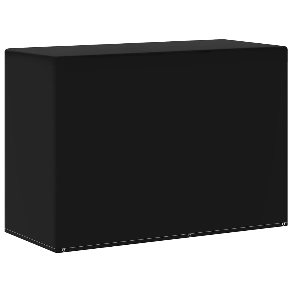 vidaXL 2 db kerti bútor huzat gázgrillhez 6 fűzőlyukkal 180x80x125 cm