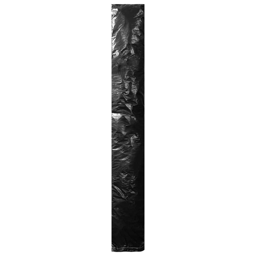 Huse de umbrelă cu fermoar, 2 buc., 175 cm, PE
