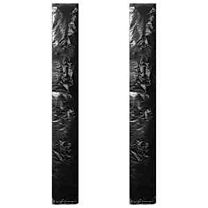 Pokrivalo za senčnik z zadrgo 2 kosa PE 200 cm