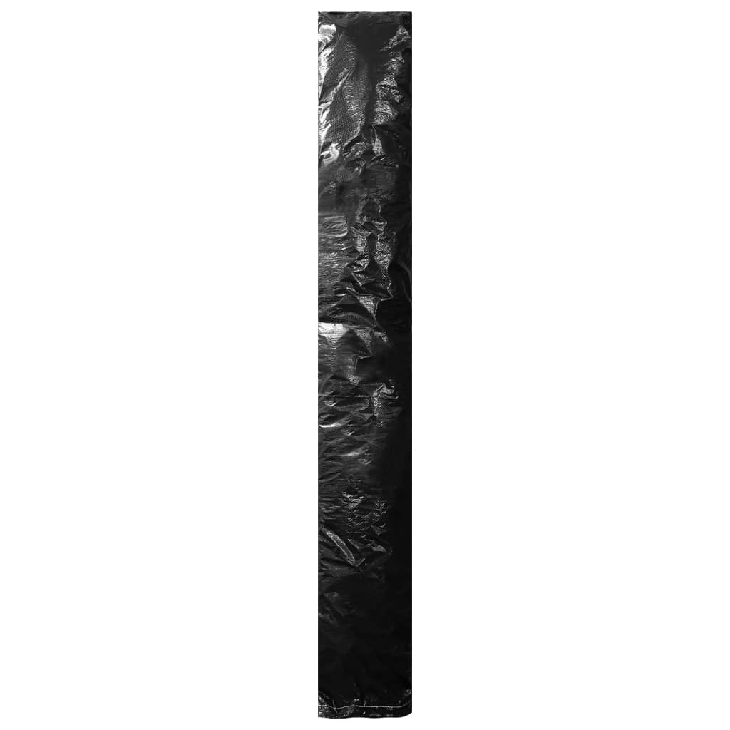 Huse de umbrelă cu fermoar, 2 buc., 200 cm, PE