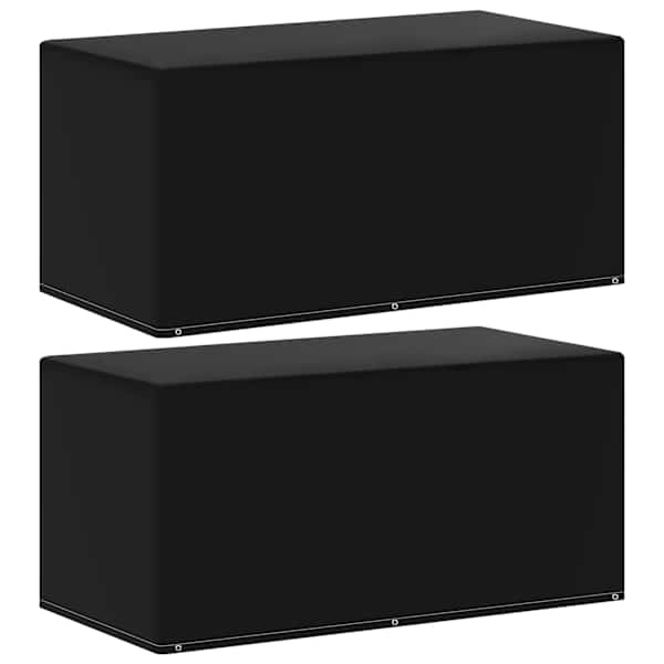 vidaXL aiam&ouml;&ouml;bli katted 2 tk, 6 aasaga, 160 x 80 x 75 cm