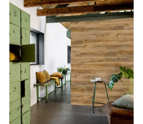 WallArt Planches d'aspect bois 30 pcs GL-WA30 chêne récupéré