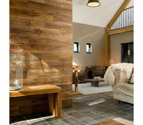 3082857 WallArt 30 stk. Veggplötur Viðarútlit „GL-WA34“ Hlöðueik