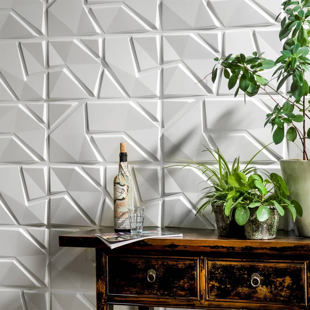 WallArt Paneles de pared 3D Beau 24 uds GA-WA28 WallArt