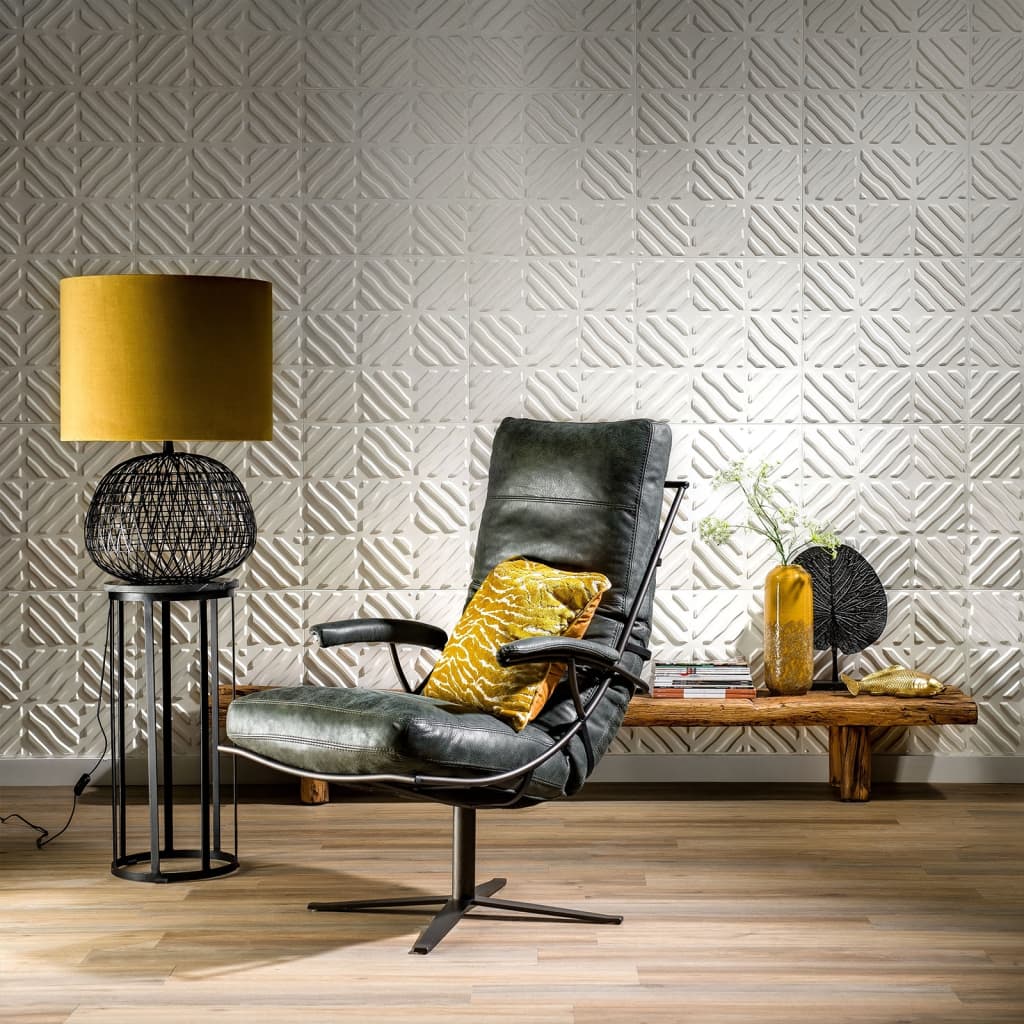 WallArt Panneaux muraux 3D 24 pcs GA-WA32 Noah