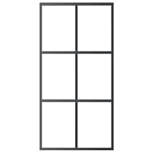 Posuvné dveře s kováním ESG sklo a hliník 102 x 205 cm - obrázek 4
