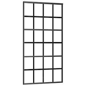 Posuvné dveře s kováním ESG sklo a hliník 102 x 205 cm - obrázek 3