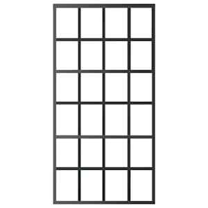 Posuvné dveře s kováním ESG sklo a hliník 102 x 205 cm - obrázek 4