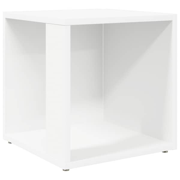 vidaXL lisalaud, valge, 33 x 33 x 34,5 cm, tehispuit