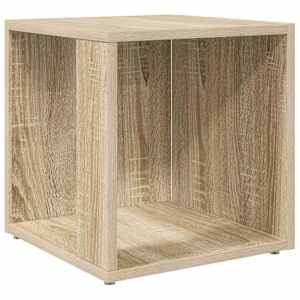 vidaXL lisalaud, Sonoma tamm, 33 x 33 x 34,5 cm, tehispuit